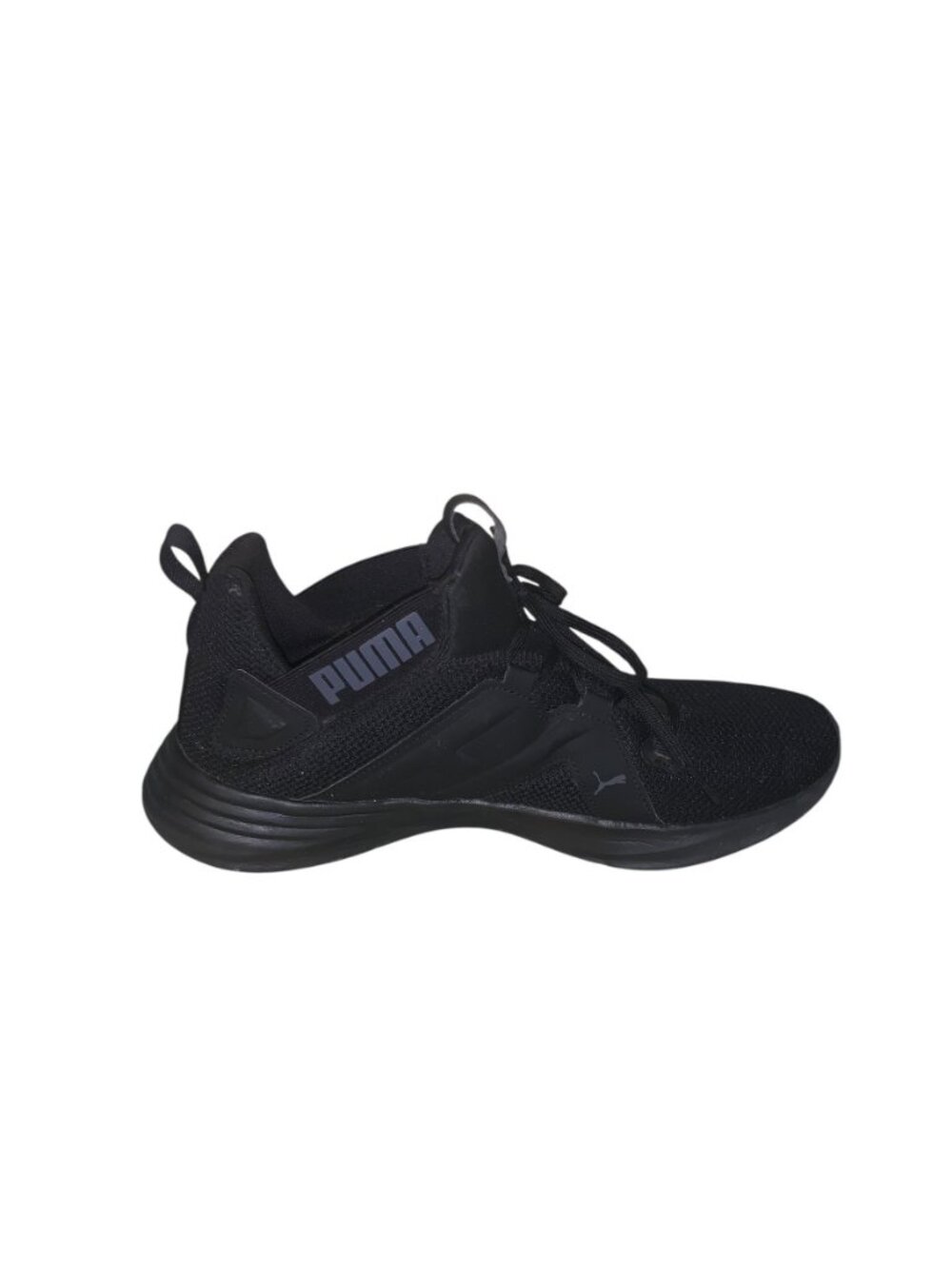 Puma Black Athletic Sneakers - Picture 5 of 7